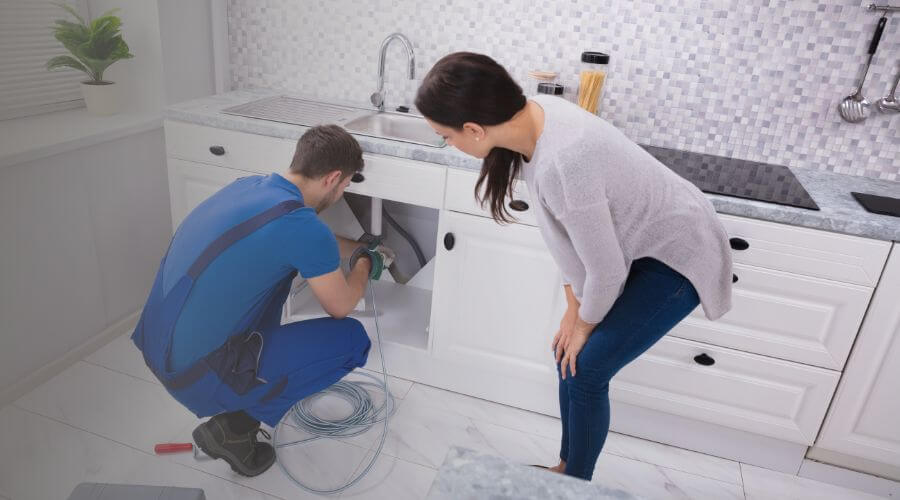 Expert burst pipe repair services in Bimble, KY